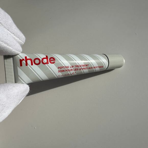 Rhode Peptide Lip Treatment Peppermint Glaze w/ Glazing Milk Holiday Gift Set BN - Picture 7 of 16